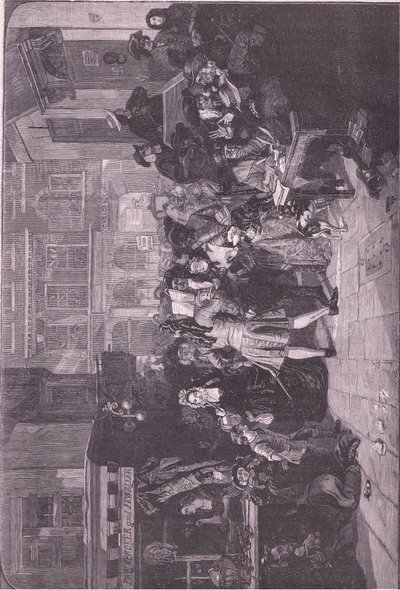 De Zuidzeezeepbel door Edward Matthew Ward